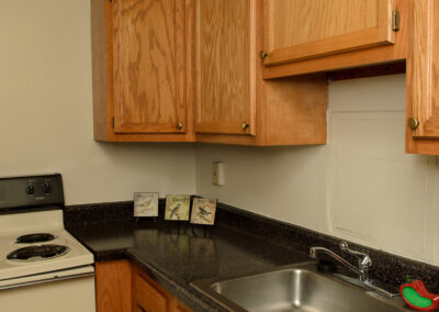 Bolton House Exterior Front Entrance